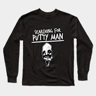 Putty Man Logo Long Sleeve T-Shirt